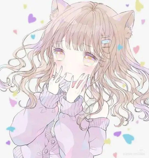 少女心头像 仙气_小红书