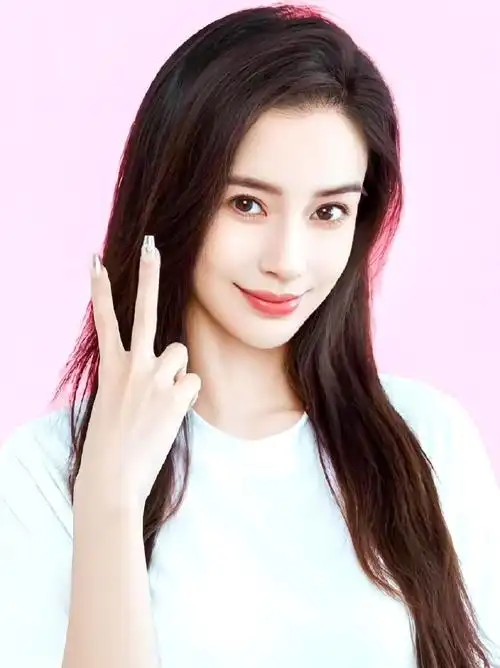 angelababy#‖#杨颖#万能剪刀手@angelababy