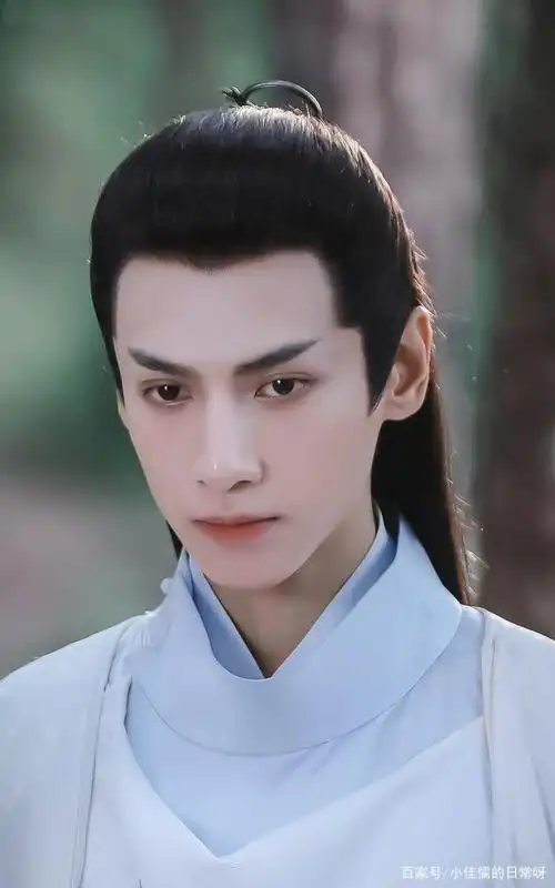 陌生人如玉,公子无双,美男子,罗云熙古董风格高清墙纸