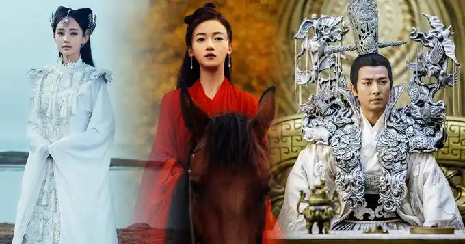 于正《朝歌》首曝剧照 保剑锋造型超抢眼