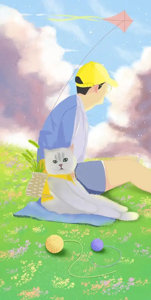 惬意的午后|插画|创作习作|画渣渣渣蒲 - 原创作品 - 站酷 (zcool)