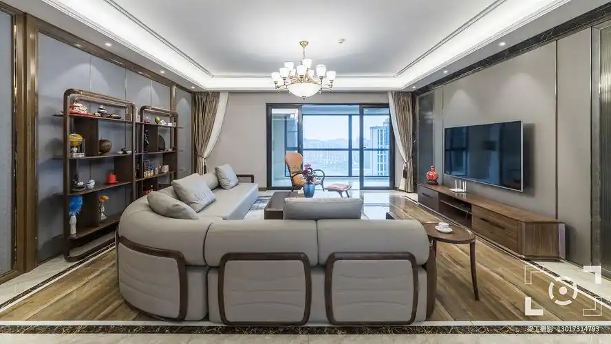 现代轻奢 |梁志天设计集团 |良工摄影