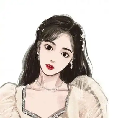 手绘女生头像 分享一组超好看的_微信头像_我要个性网