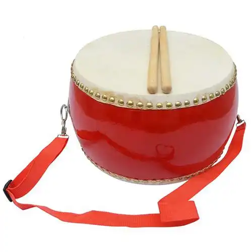 民族敲击乐器篇 | 堂鼓,花盆鼓-敲击乐器资讯-财富中国网