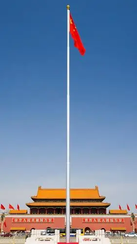 【壁纸】欢度国庆/七十春秋过,万里江山红