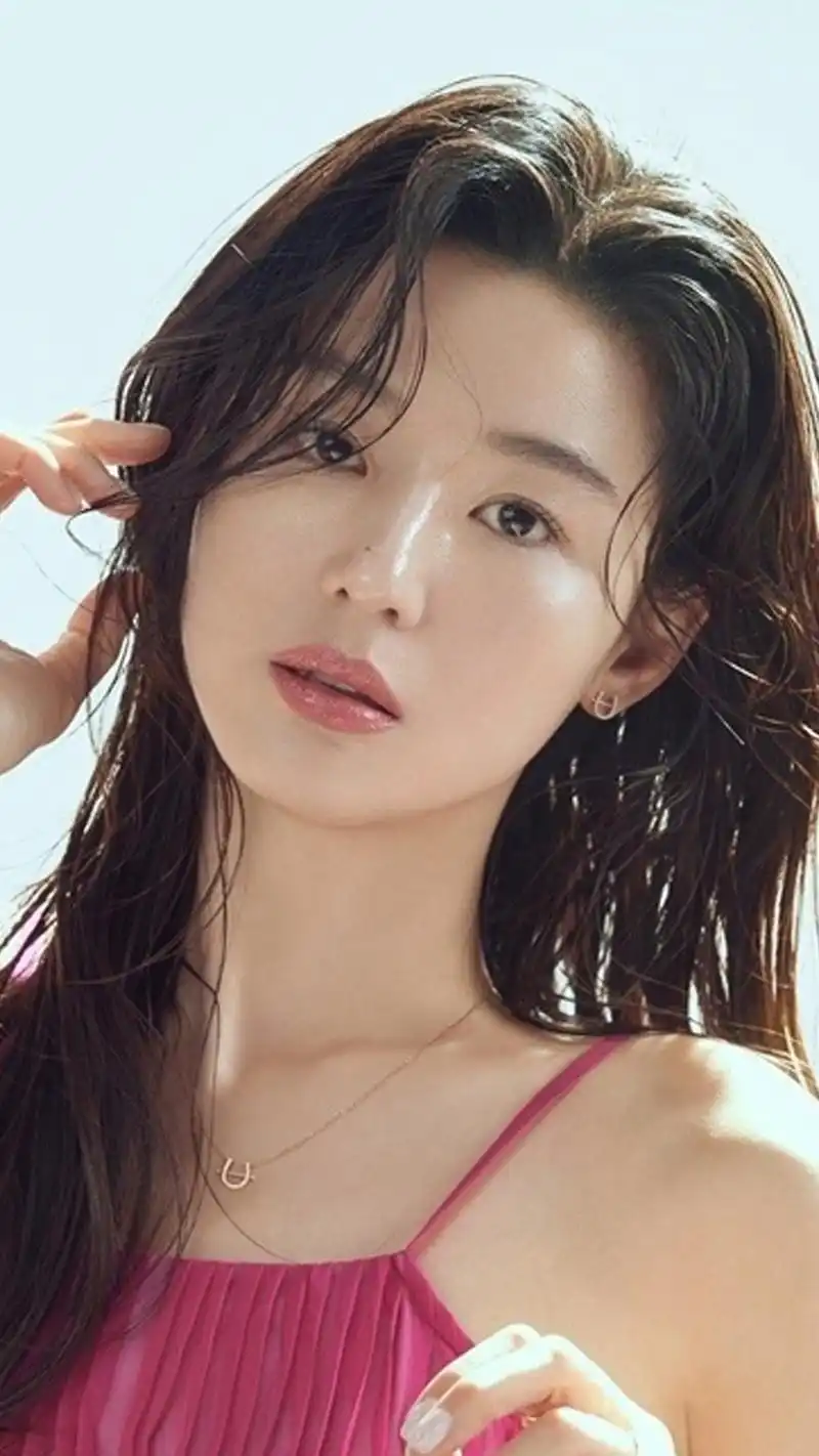 全智贤性感迷人写真手机壁纸