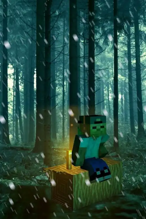 我的世界:五位不死军团的《我的世界》4位超级大魔王,第2曾经暴打him