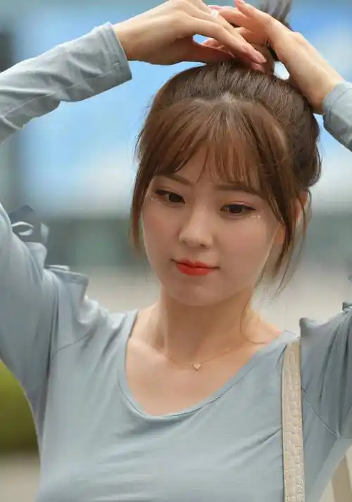 萌萌哒甜美小姐姐