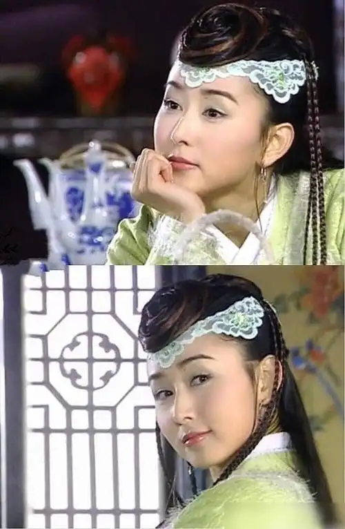 胡静11个古装角色明姬公主惊为天人西林春死亡眼影