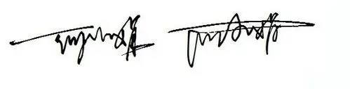 帮忙设计一个签名,姓名:何小娟