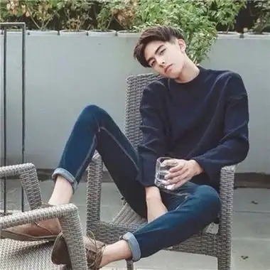 男生阳光帅气头像大全真人