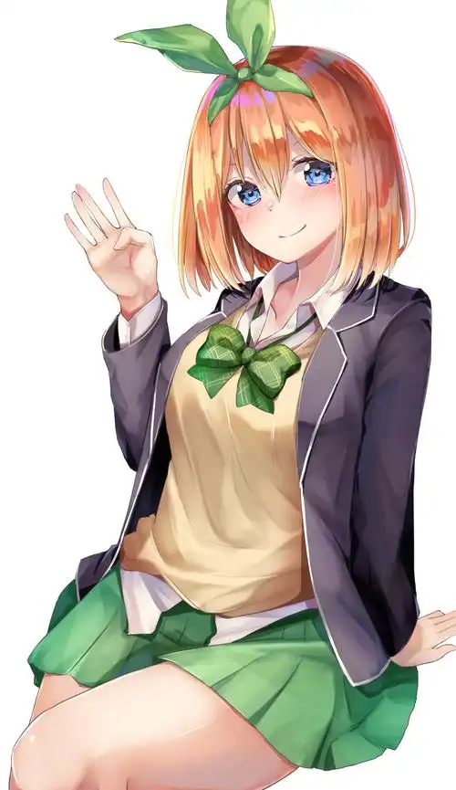 中野四叶五等分的花嫁中野四叶