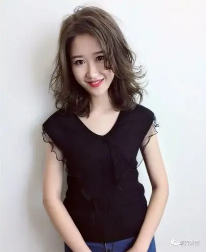 最美锁骨烫20款美到不后悔