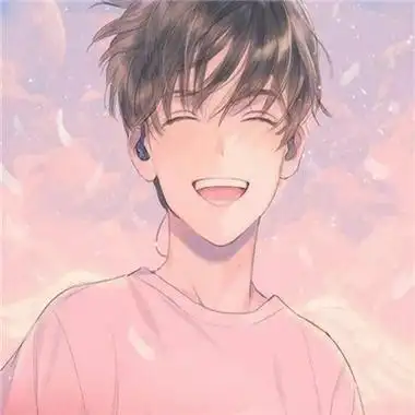 高清阳光帅气动漫男生头像图片
