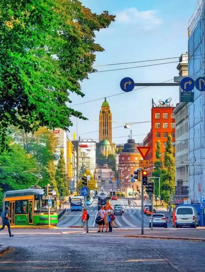 欧洲最幸福城市-赫而辛基