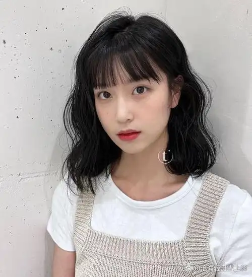 2023春夏「日韩中短发」发型推荐