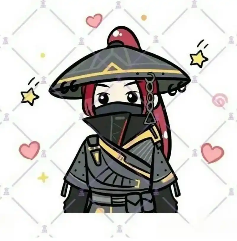 和平精英的帅气头像