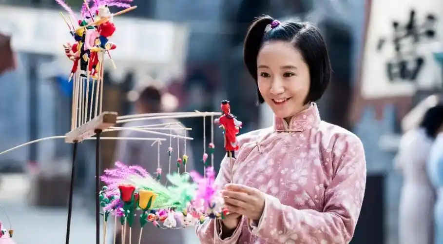 小妮扛枪今晚登陆电视剧频道李倩叶静还原抗战时期农村热血青年成长