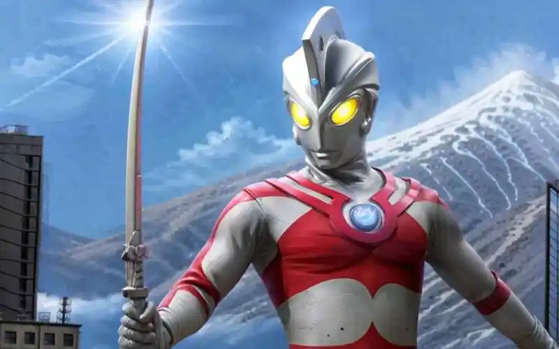 奥特之父收养艾斯奥特曼.