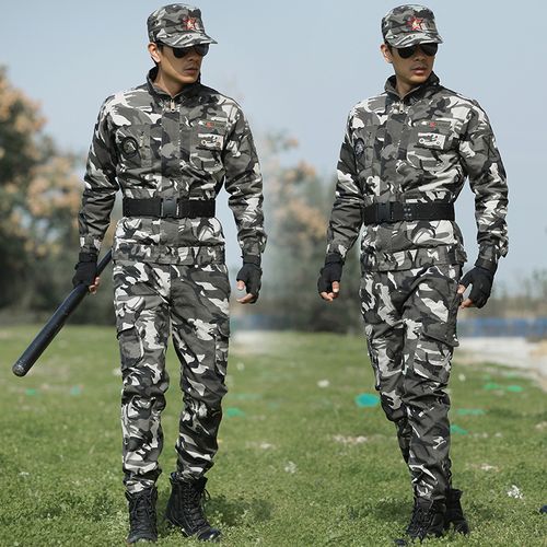 迷彩服套装秋装军装特种兵军迷野战作战耐磨工作服作训外套