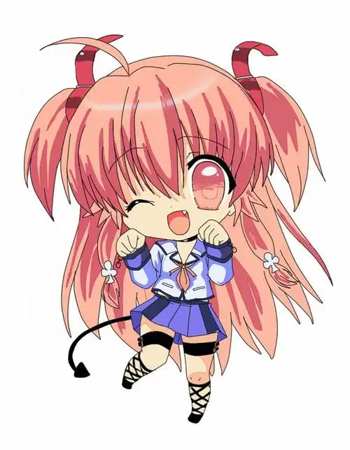 78超可爱动漫人物二次元动漫萌呆可爱q版卡哇伊