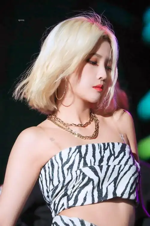 gidle六人六色# [微风]#田小娟点子银行# .