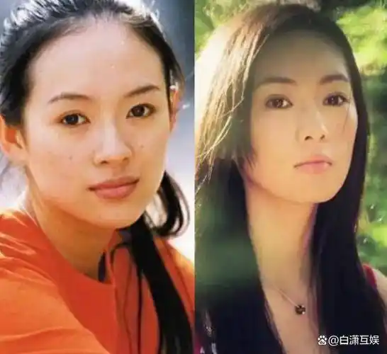 都说童谣和章子怡很像,俩人终于同框了,你们觉得谁更胜一筹?