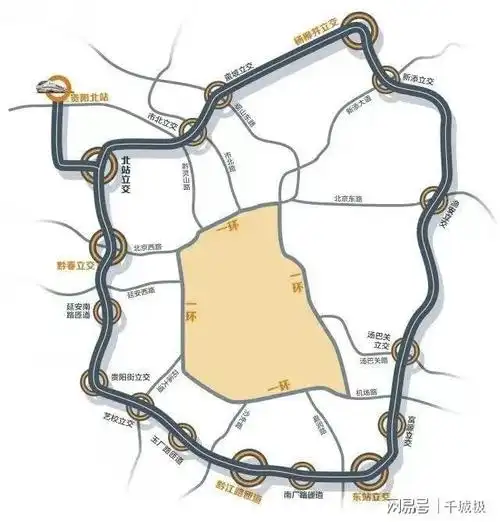 贵阳环路建设解析贵州贵阳5环在建并规划6环未来环上重庆