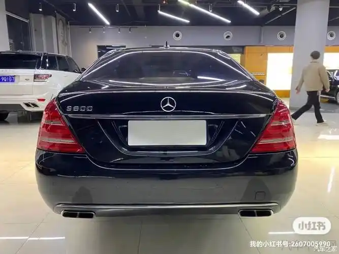 奔驰s600l55t517马力v126挡手自一体双涡