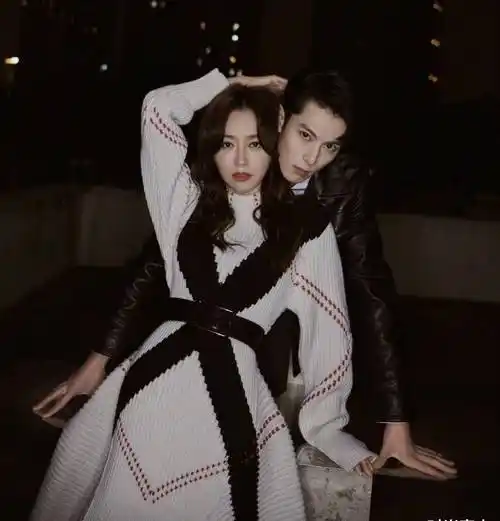 原创秦岚好适合恋爱与王鹤棣合作cp感十足知性优雅绽放时尚魅力