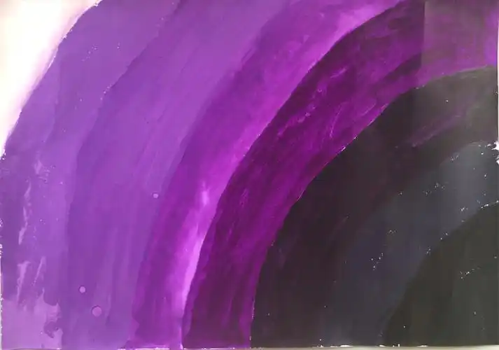 蝹5班《色彩的明度练习》作品欣赏!