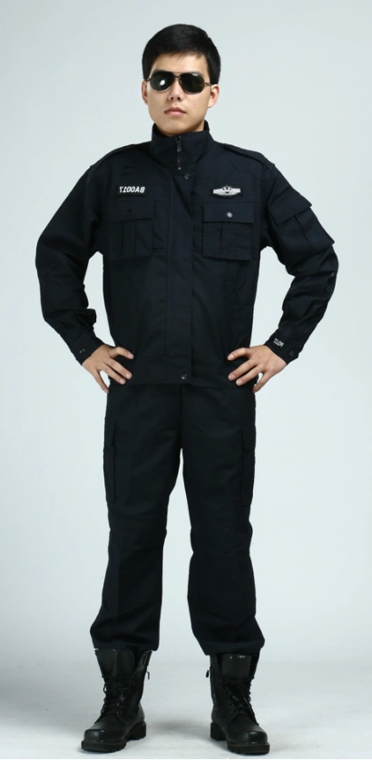 警察冬作训服(套装)