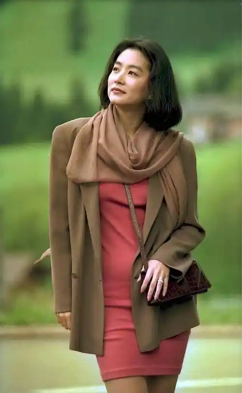 原创年轻的林青霞到底有多美30年前的旧照诠释了半老徐娘