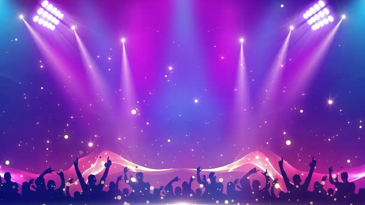 舞蹈舞台led背景唱歌舞台背景4k4k动感爱心led屏幕背景视频素材动感