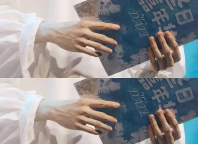 马嘉祺的手部青筋【多图预警】