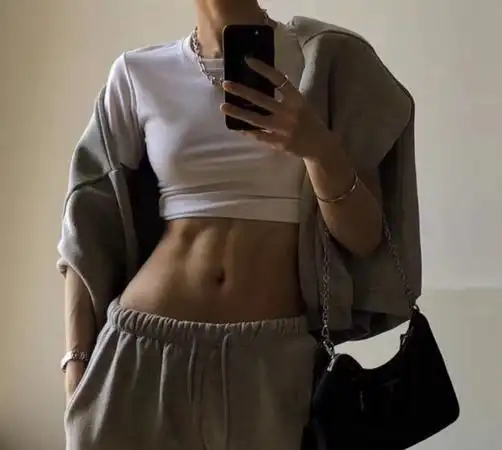 马甲线图片真实,马甲线真的很吸睛吗 - 悠生活