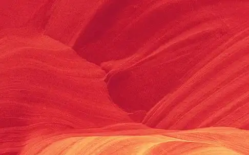 红黄渐变油画质感背景