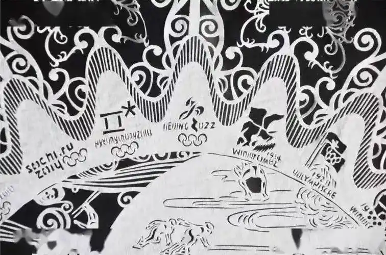 盐设计 · 周利伟:他曾画了3000张草图,用7个月创作《大美冬奥》剪纸