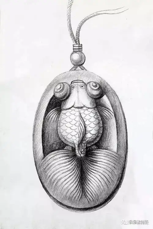 我是雕刻师收藏精美玉雕画稿