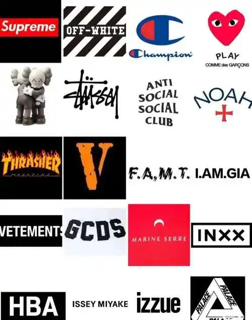 作为一名跑酷男孩,我一直在搜罗这种风格的衣服,大家耳熟能详的潮牌可