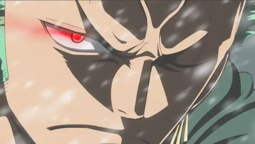 索隆的专属霸王色出现!路飞都羡慕了