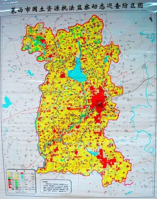 莱西市国土执法图