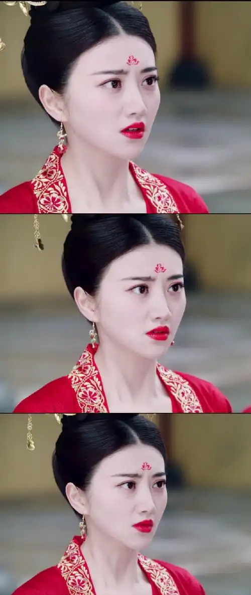 大唐荣耀糖里有毒##景甜大唐荣耀#红衣珍珠!