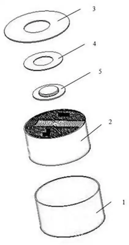 一种纽扣电池结构-爱企查