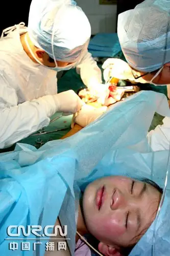 手术现场