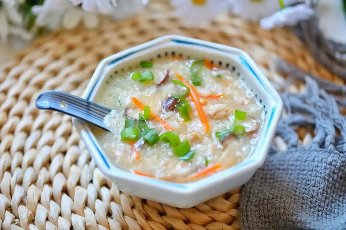 秋天早餐喝这粥,营养滋补,鲜味十足特别好喝,孩子三天两头馋它