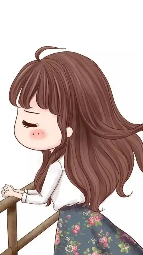 q版卡通小人文化衫图案q版卡通人物手绘文化衫图案