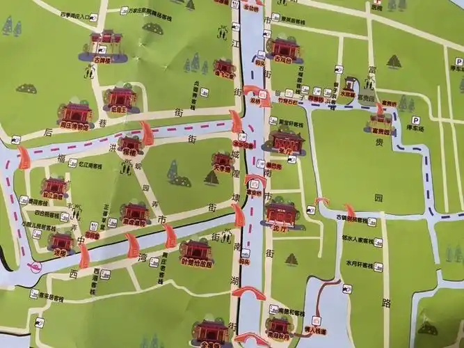 雅致江南六日游之活色周庄