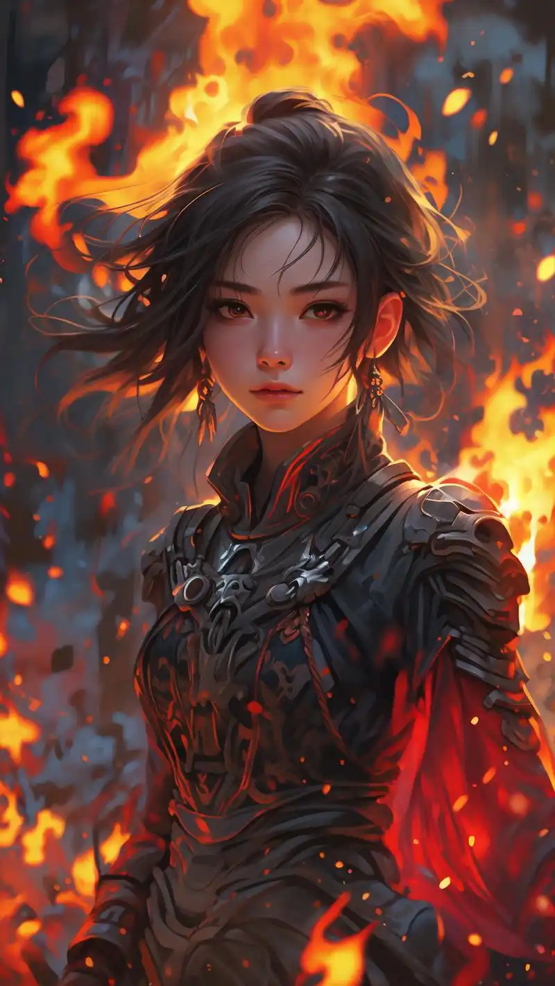 99霸气女生壁纸精选97 亲们,今天给大家带来一组超级霸气的女生