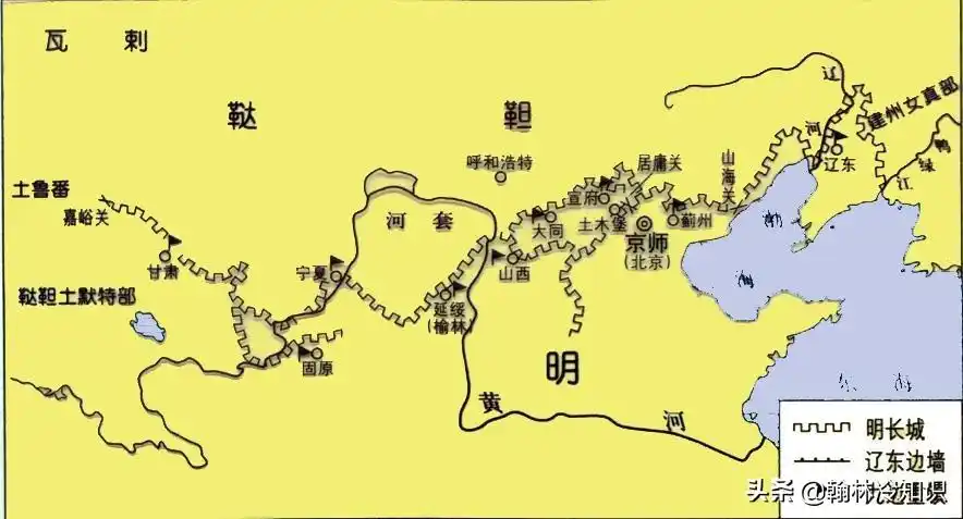 山海关,嘉峪关,居庸关,傻傻分不清?一文读懂长城几大关口